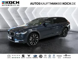 Denim blue metallic (723) Gebraucht 2024 Volvo V90 CC Plus Kombi | 51.880 € (Fairer Preis)