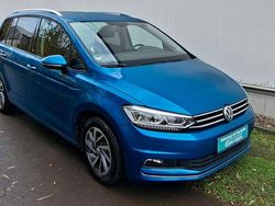 Blau Gebraucht 2018 VW Touran Sound Van / Kleinbus | 17.999 € (Guter Preis)