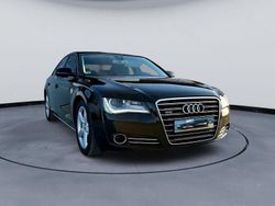 Brillantschwarz Gebraucht 2010 Audi A8 Ambiente Limousine | 17.990 € (Teuer)