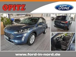 Blau Gebraucht 2021 Ford Kuga Titanium SUV | 24.480 € (Guter Preis)