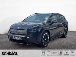 Schwarzmagic perleffekt Gebraucht 2022 Skoda Enyaq iV SportLine SUV | 35.970 € (Fairer Preis)