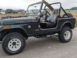 Schwarz Gebraucht 1978 Jeep CJ SUV | 22.999 €