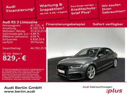 Daytonagrau perleffekt Gebraucht 2019 Audi RS3 Comfort Limousine | 41.720 € (Etwas zu teuer)