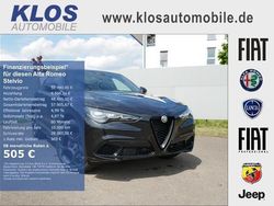 Nero vulcano metallic (schwarz) Neu 2025 Alfa Romeo Stelvio Veloce SUV | 52.990 €