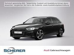 Mythosschwarz metallic Gebraucht 2023 Audi A4 S-Line Kombi | 33.890 € (Guter Preis)