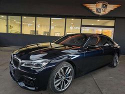 Carbonschwarz metallic Gebraucht 2017 BMW 760L M Sport Limousine | 44.950 € (Superpreis)