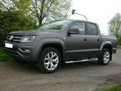 Grau Gebraucht 2017 VW Amarok Aventura Abholung | 24.950 € (Fairer Preis)