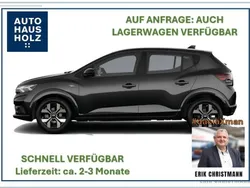 Schwarz (perlmuttschwarz) Neu 2025 Dacia Sandero Journey Kleinwagen | 18.239 € (Fairer Preis)