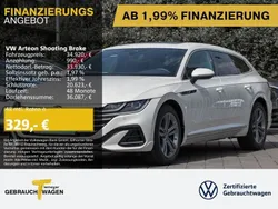 Weiß Gebraucht 2023 VW Arteon R-line Kombi | 34.920 € (Fairer Preis)