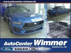 Farbe: blau Neu 2024 Ford Mustang GT Cabrio | 65.900 € (Fairer Preis)