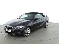 Schwarz Gebraucht 2017 BMW 218 Advantage Cabrio | 19.500 € (Fairer Preis)