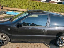 Schwarz Gebraucht 2001 VW Polo Conceptline Kleinwagen | 950 € (Superpreis)