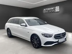 Polarweiss unilack Gebraucht 2021 Mercedes E300 Kombi | 30.880 € (Guter Preis)