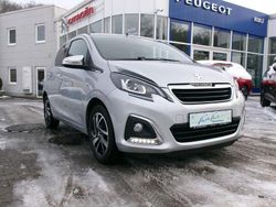 Grau Gebraucht 2021 Peugeot 108 Top! Collection Kleinwagen | 10.390 € (Fairer Preis)