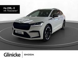 Weiß Gebraucht 2022 Skoda Enyaq iV SportLine SUV | 29.880 € (Teuer)