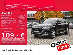 Schwarz Gebraucht 2022 Audi Q5 S-Line SUV | 34.115 € (Guter Preis)