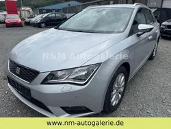 Eissilber/estrella silver Gebraucht 2016 Seat Leon ST Style Kombi | 6.990 € (Fairer Preis)