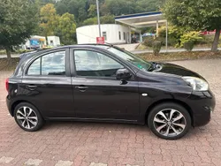 Schwarz Gebraucht 2014 Nissan Micra Kleinwagen | 4.490 € (Fairer Preis)