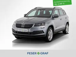 Business grau metallic Gebraucht 2021 Skoda Karoq Style SUV | 23.950 € (Fairer Preis)
