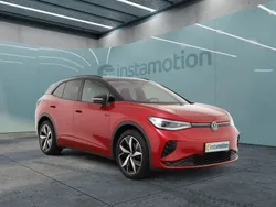 Rot Gebraucht 2023 VW ID.4 GTX SUV | 38.250 € (Guter Preis)