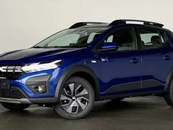 Blau / ironblau Neu 2025 Dacia Sandero Expression Kleinwagen | 17.970 € (Fairer Preis)