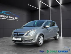 Braun Gebraucht 2010 Opel Corsa Edition Kleinwagen | 4.499 € (Etwas zu teuer)