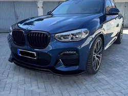 Blau Gebraucht 2020 BMW X4 M Sport SUV | 43.900 € (Etwas zu teuer)
