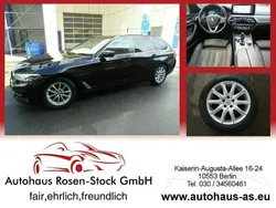 Schwarz Gebraucht 2022 BMW 520 Sport Line Kombi | 31.900 € (Guter Preis)