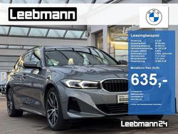 Grau (skyscraper grau) Gebraucht 2024 BMW 330e Comfort Edition Kombi | 43.595 € (Superpreis)