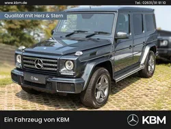 Tenoritgrau Gebraucht 2017 Mercedes G350 SUV | 72.500 € (Guter Preis)