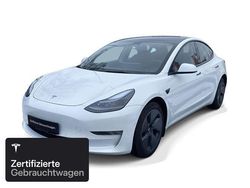 Weiß Gebraucht 2021 Tesla Model 3 Long Range AWD Limousine | 27.600 € (Fairer Preis)