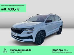 Moonweiss metallic Gebraucht 2024 Skoda Karoq SportLine SUV | 34.930 € (Etwas zu teuer)