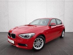 Rot Gebraucht 2013 BMW 118 Kleinwagen | 12.999 € (Fairer Preis)
