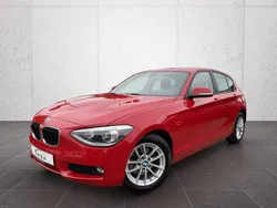 Rot Gebraucht 2013 BMW 118 Kleinwagen | 12.999 € (Fairer Preis)