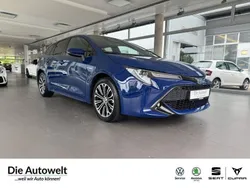 Dark blue solid blue (blau) Gebraucht 2020 Toyota Corolla Kombi | 19.980 € (Fairer Preis)