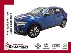 Blau Gebraucht 2024 VW T-Roc Goal SUV | 28.900 € (Guter Preis)
