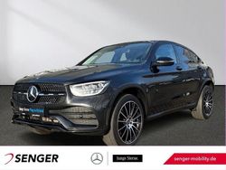 Lack graphitgrau Gebraucht 2021 Mercedes GLC300e AMG Coupé | 41.990 € (Guter Preis)