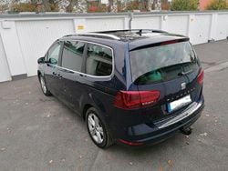 Blau Gebraucht 2015 Seat Alhambra Van / Kleinbus | 18.300 € (Fairer Preis)