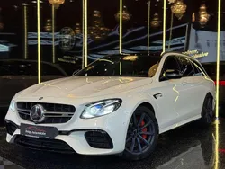 Diamantweiss Gebraucht 2018 Mercedes E63 AMG AMG Kombi | 49.990 € (Guter Preis)