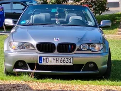 Silber Gebraucht 2003 BMW 318 Cabriolet Performance Cabrio | 6.800 € (Etwas zu teuer)