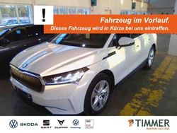 Weiss Gebraucht 2024 Skoda Enyaq iV Loft SUV | 29.990 € (Superpreis)
