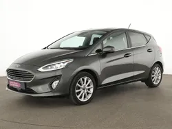 Magnetic grau Gebraucht 2020 Ford Fiesta Titanium X Kleinwagen | 12.954 € (Guter Preis)