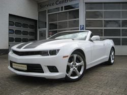 Schneeweiss/summitwhite/arctic Gebraucht 2015 Chevrolet Camaro Cabrio | 33.900 € (Fairer Preis)