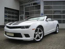 Schneeweiss/summitwhite/arctic Gebraucht 2015 Chevrolet Camaro Cabrio | 33.900 € (Fairer Preis)