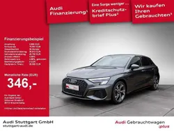 Daytonagrau perleffekt Gebraucht 2021 Audi A3 Sportback e-tron S-Line Limousine | 28.555 € (Etwas zu teuer)