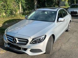 Silber Gebraucht 2016 Mercedes C180 Avantgarde Limousine | 18.950 € (Guter Preis)