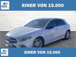 Weiß metallic Gebraucht 2022 Mercedes A180 Edition | 28.450 € (Teuer)
