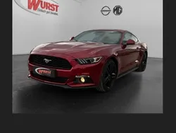 Metallic) (rot Gebraucht 2017 Ford Mustang Basis Coupé | 24.880 € (Fairer Preis)