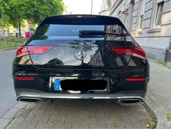 Schwarz Gebraucht 2019 Mercedes CLA220 AMG line Limousine | 25.900 € (Superpreis)