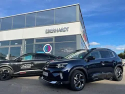 Blau (eclipse blau) Gebraucht 2022 Citroën C5 Aircross Shine SUV | 43.000 €